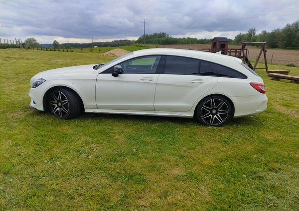 Mercedes-Benz CLS cena 89900 przebieg: 121000, rok produkcji 2015 z Siedlce małe 211